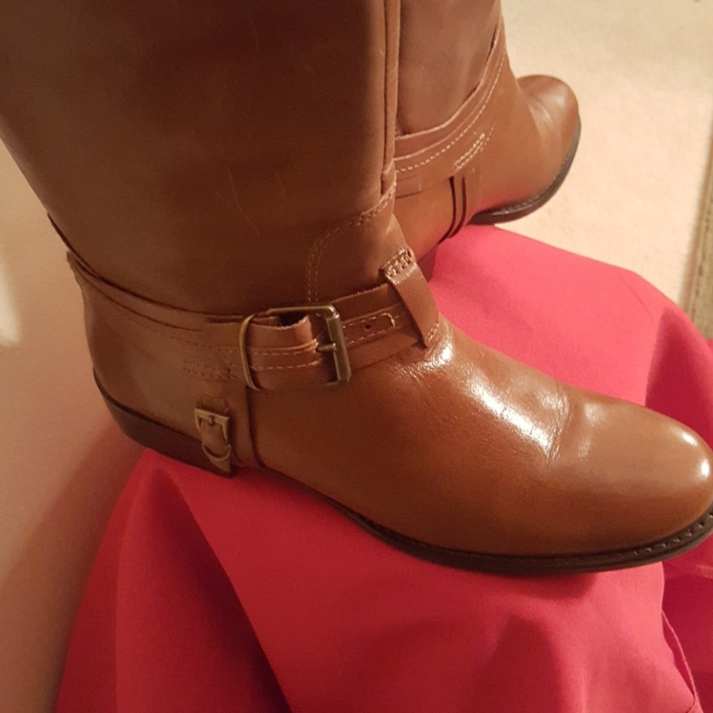 Matisse leather riding boots - Picture 3 of 8